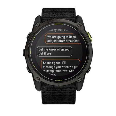 Garmin Enduro 3 , Black