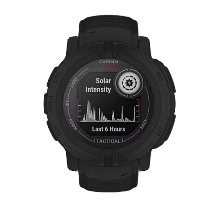 Garmin Instinct 2 Solar Tactical Edition Black