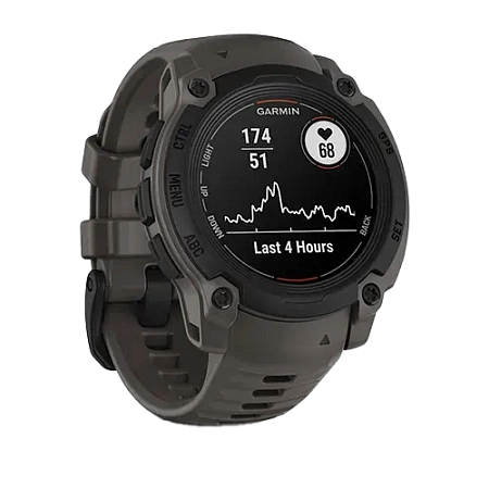 Garmin Instinct E- 40mm Black with Charcoal Band