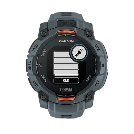 Garmin Instinct 3 – 45 mm, Solar Twilight with Twilight Band