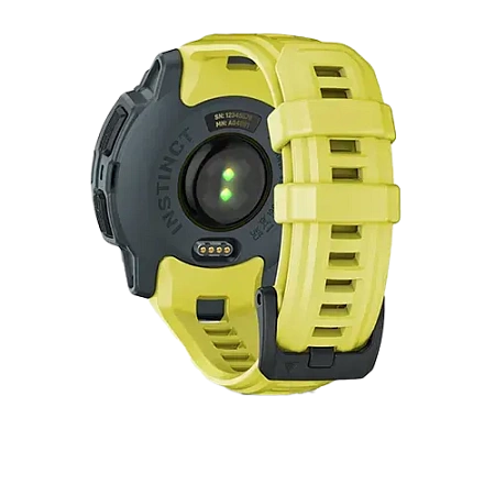 Garmin Instinct E- 45mm Electric Lime with Electric Lime Band