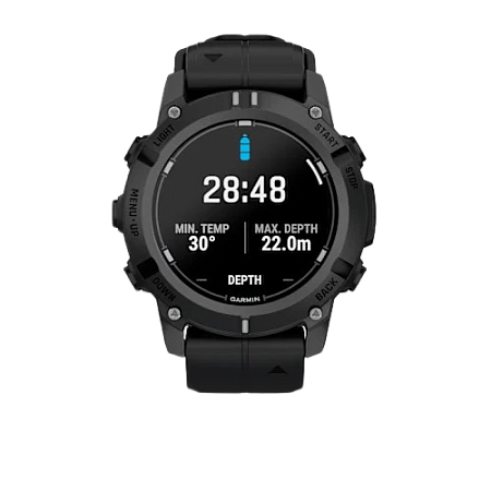 Garmin Descent G2 Black with Black Band