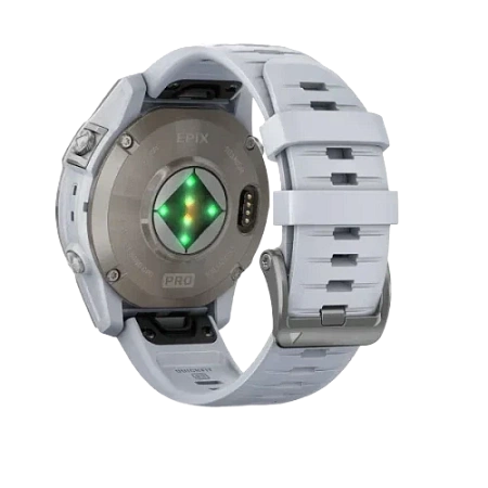 Garmin Epix Pro (Gen 2) Sapphire, Titanium with Whitestone Band 47mm