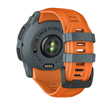 Garmin Instinct 3 – 50 mm, Solar Twilight with Solstice Band