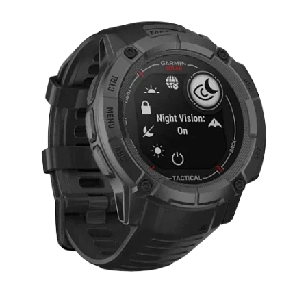Garmin Instinct 2X Solar - Tactical Edition Black