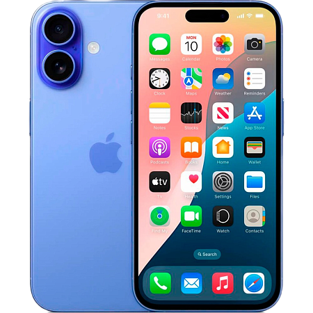 iPhone 16 128GB Ultramarine