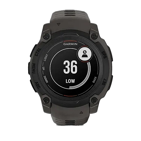 Garmin Instinct E- 40mm Black with Charcoal Band