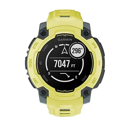 Garmin Instinct E- 45mm Electric Lime with Electric Lime Band