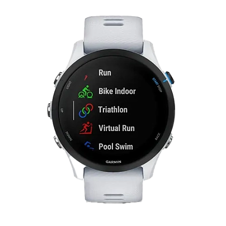 Garmin Forerunner 255 Music Whitestone