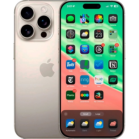 iPhone 16 Pro Max 256GB Natural 2 sim