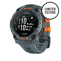 Garmin Instinct 3 – 45 mm, Solar Twilight with Twilight Band