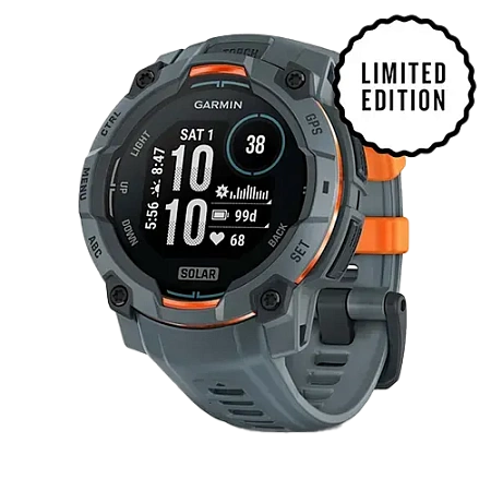 Garmin Instinct 3 – 45 mm, Solar Twilight with Twilight Band