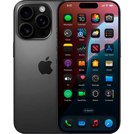 iPhone 16 Pro 128GB Black