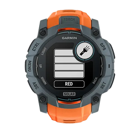 Garmin Instinct 3 – 50 mm, Solar Twilight with Solstice Band