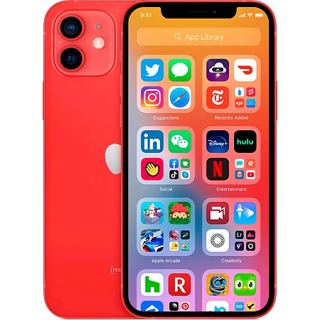iPhone 12 256GB Red