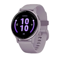 Garmin Vívoactive 5, Metallic orchid Aluminium bezel with orchid case and silicone band