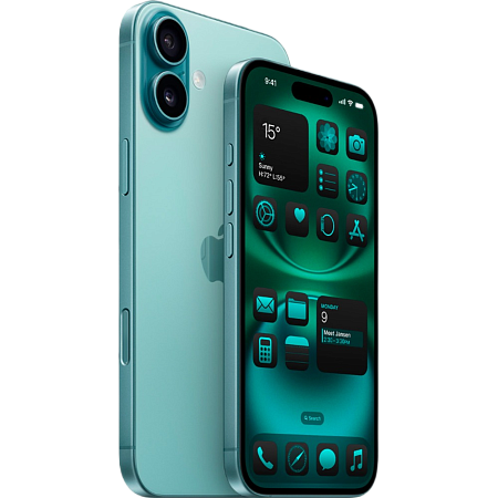 iPhone 16 256GB Teal