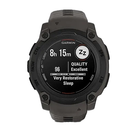 Garmin Instinct E- 40mm Black with Charcoal Band