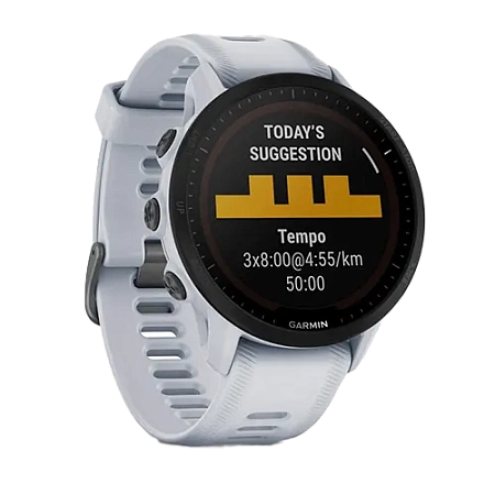 Garmin Forerunner 955 Solar Whitestone