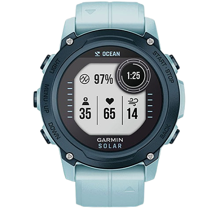 Garmin Descent G1 Solar - Ocean Edition Azure