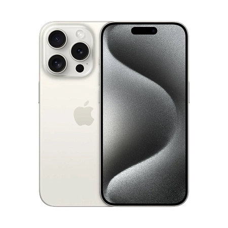 iPhone 15 Pro 128GB White