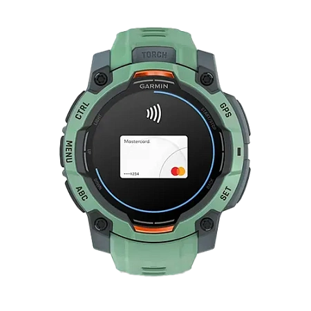Garmin Instinct 3 – 45 mm, AMOLED Neotropic with Neotropic Band