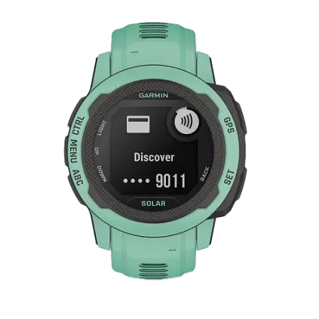 Garmin Instinct 2S Solar Neo Tropic