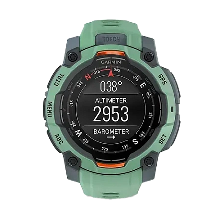 Garmin Instinct 3 – 45 mm, AMOLED Neotropic with Neotropic Band