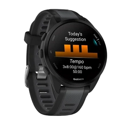 Garmin Forerunner 165 Black/Slate grey