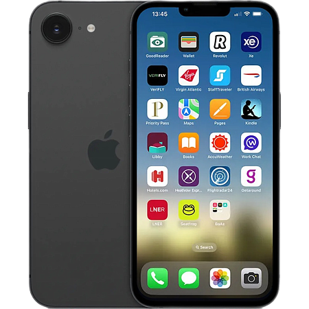 iPhone 16e 128GB Black