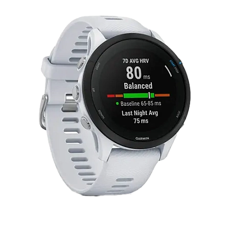 Garmin Forerunner 255 Music Whitestone