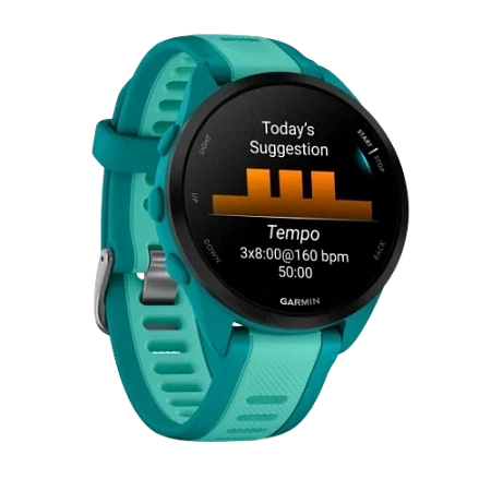 Garmin Forerunner 165 Music Turquoise/Aqua