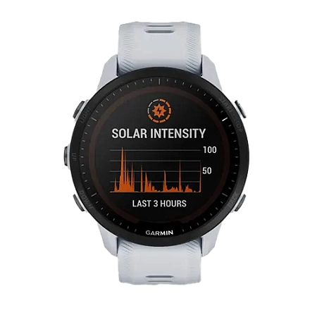 Garmin Forerunner 955 Solar Whitestone