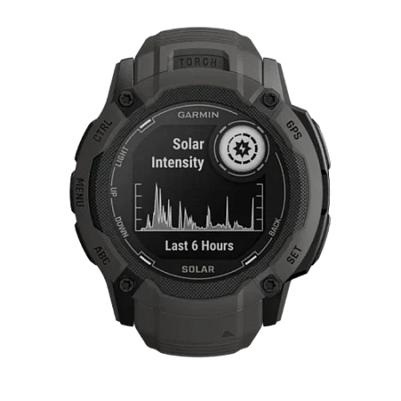 Garmin Instinct 2X Solar Graphite