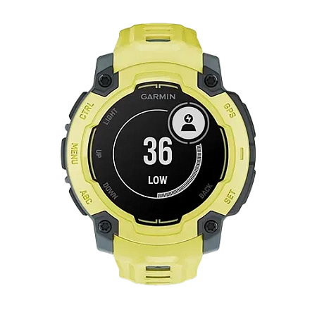 Garmin Instinct E- 45mm Electric Lime with Electric Lime Band