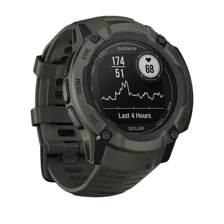 Garmin Instinct 2x Solar Moss