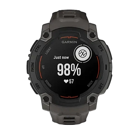 Garmin Instinct E- 45mm Black with Charcoal Band