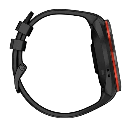 Garmin Approach S70 Black Ceramic Bezel with Black Silicone Band 47mm
