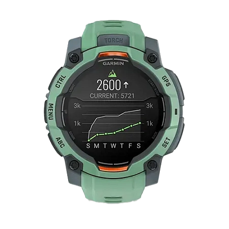 Garmin Instinct 3 – 45 mm, AMOLED Neotropic with Neotropic Band