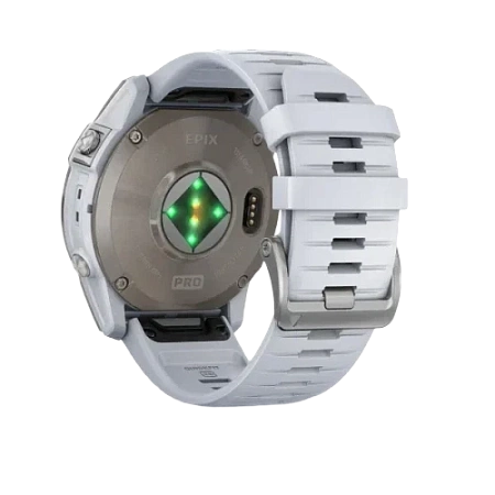 Garmin Epix Pro (Gen 2) Sapphire, Titanium with Whitestone Band 51mm