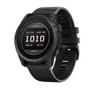 Garmin Tactix 7 Standard Edition Premium Tactical GPS Watch with Silicone Band