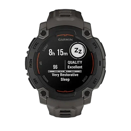 Garmin Instinct E- 45mm Black with Charcoal Band