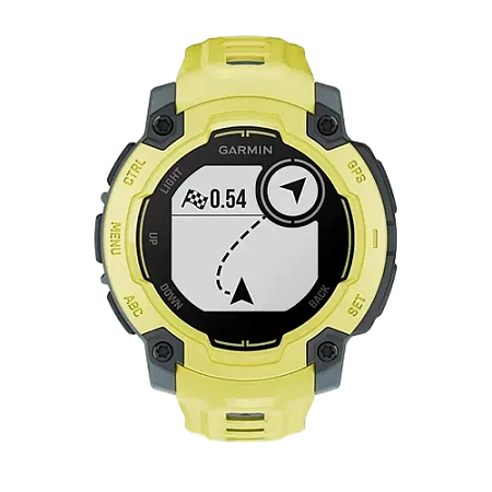 Garmin Instinct E- 45mm Electric Lime with Electric Lime Band