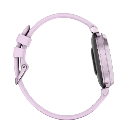 Garmin Lily 2, Metallic Lilac with Lilac Silicone Band