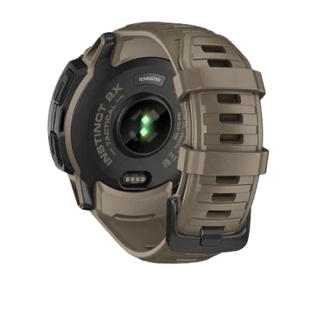 Garmin Instinct 2X Solar - Tactical Edition Coyote Tan