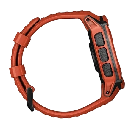 Garmin Instinct 2X Solar Flame Red