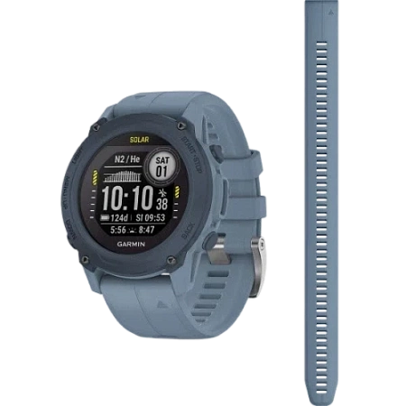 Garmin Descent G1 Solar Hurricane Blue