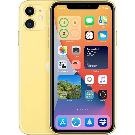 iPhone 11 128GB Yellow