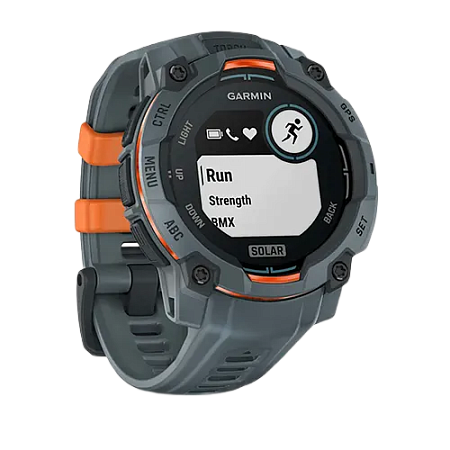 Garmin Instinct 3 – 45 mm, Solar Twilight with Twilight Band