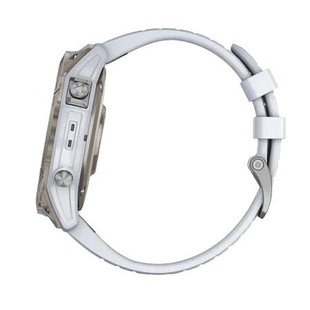 Garmin Epix Pro (Gen 2) Sapphire, Titanium with Whitestone Band 51mm